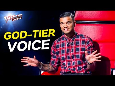 The Most POWERFUL Vocals Gets a 4-Chair Turn!