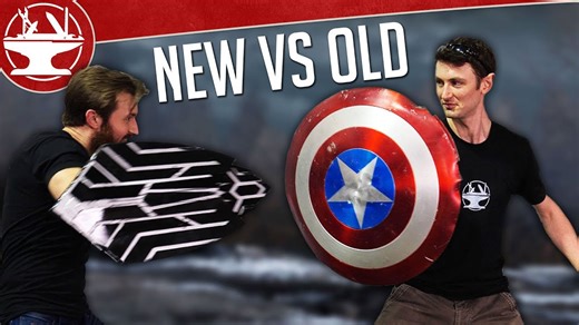 Which Captain America Shield is Better? New vs. Old Showdown!