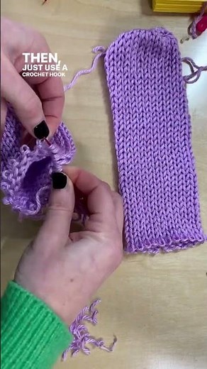 How to turn one knitting machine tube into more #knittingmachineideas #circularknittingmachine