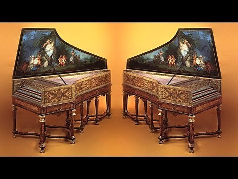 Johann Sebastian Bach Cembalo Konzerte (BWV 1052, 1063, 1064) 1 Hour of Classical Music