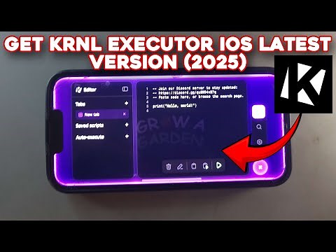How to Install Krnl Executor iOS V674 Best Roblox Mobile executor for iPhone/ipad