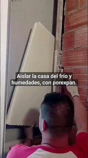 Aislar la casa del frío, calor y humedades 💪💪