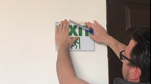 Amazon.com: iSYFIX Restricted Area Stickers – 2 Pack 10x7 Inch – Do Not Enter, Employees Only Signs, Premium Self-Adhesive Vinyl, Laminated for UV, Weather, Scratch, Water & Fade Resistance, Indoor & Outdoor : Industrial & Scientific