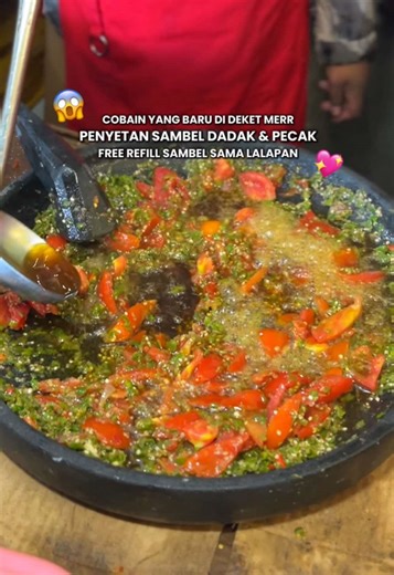 Penyetan Enak di Rungkut - Ibu Pertiwi Juara Sambel Dadak