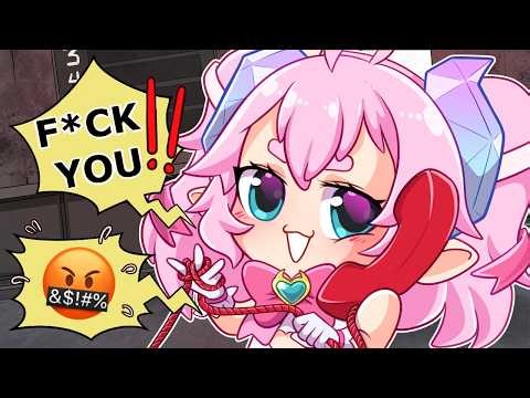 I AM THE MASTER RAGE BAITER 😈 | Scam Line