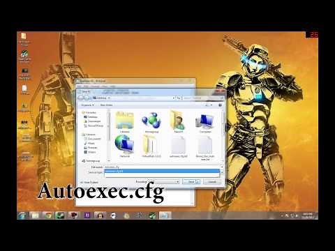 Permanent Console Commands! (Dota 2 - Autoexec.cfg)