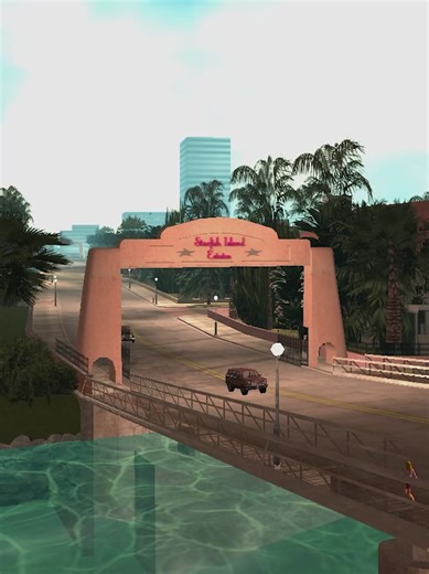 Exploring Grand Theft Auto: Vice City Ambience