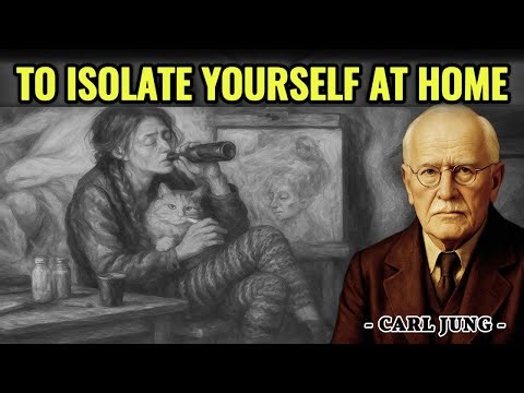 Carl Jung: You isolate yourself from the world — to survive.
