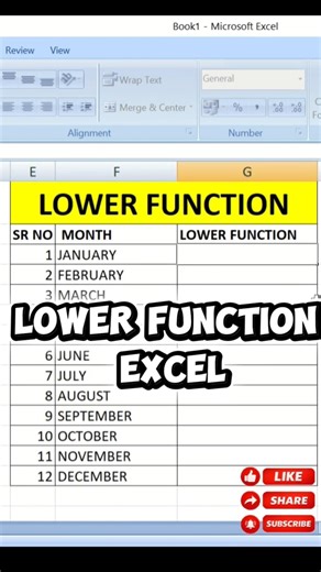 Excel LEFT Function | Extract Text from Left | Excel Formula Short
