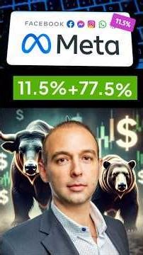 New META Paper Trade Pick for Next Week – Full Setup #investing #trading#meta #shorts #papertrading