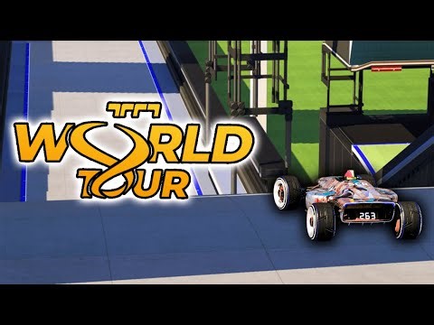 I tried the New Trackmania World Cup Mappack!