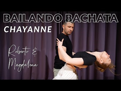 Chayanne - Bailando Bachata | Roberto & Magdalena