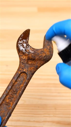 tool cleaning 🧼 #ideas #simple #tools #cleaning