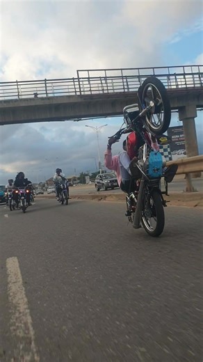 Zero panic ....bike life is our culture #SEC #tourism | Jeffery Kusi