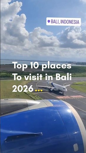 Top 10 places to visit in bali 2026 #bali #travel #travelshorts #travelguide #trending #viral #fyp