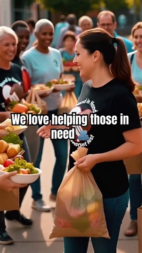 We are hand in hand a charity organization that helps those in need. #feedinghope #charity