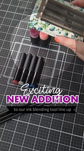 An exciting NEW addition to our ink blending tool line up If you thought our ink-blending collection couldn't get any more diverse, think again! Easily apply and blend ink with this set of Micro-Blending Brushes. You can use them with any and all ink colors to create beautiful and colorful paper crafting projects. The micro-blending brushes each feature densely packed white bristles and are ergonomically designed to help you seamlessly blend ink without experiencing hand fatigue. We have customi