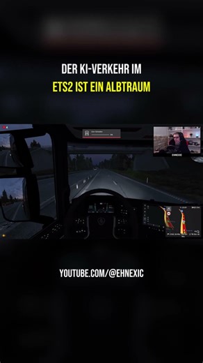 The AI ​​traffic in ETS2 is a nightmare 🚛 #ets2 #truck #eurotrucksimulator2 #gaming #lkw