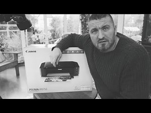 Printing Your Work - Canon Pixma ip8750 Unboxing and First Impressions