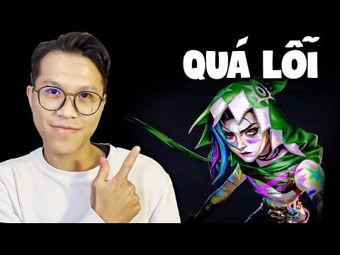 Lối Chơi Jinx Băng Này Đang Có Sức Mạnh Điên Rồ