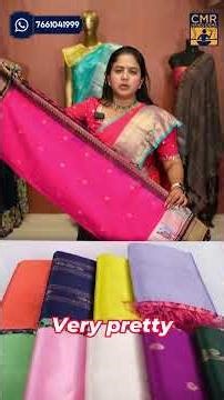 Pattu by Pattu | Royal Handwoven Silk Sarees from Chillapalli at CMR Handlooms