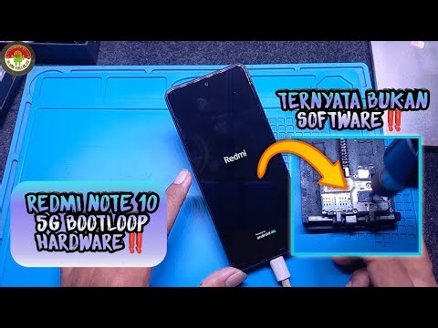 REDMI NOTE 10 5G STUCK ON LOGO OR BOOTLOOP HARDWARE ‼️