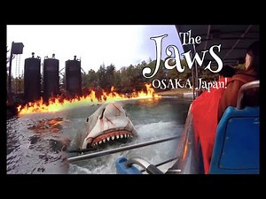 Thrilling Jaws Rides At Universal Studios Osaka! Expat Life In Japan - Must-watch Vlog!