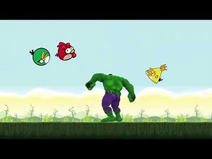 Angry Birds vs Hulk 1 hora hecho por 3lamestudio