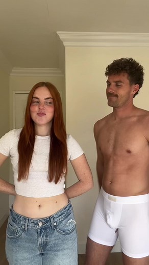 @SKIMS has a MENS collection now!!! Interviewing Leif to see how he likes it 👀 #skimsmens #skimspartner