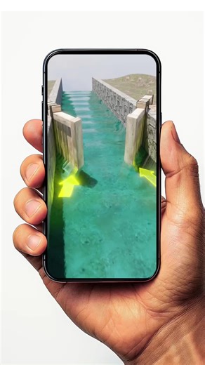 The Ancient Invention Behind Modern Canal Gates 😱 #zackdfilms #zack #animation #3d #animatedstories