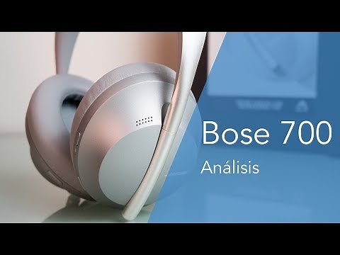 Auriculares Bose 700 · Análisis y opinión en Español 4K