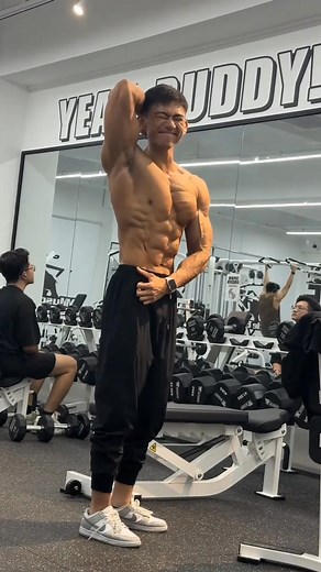 142K views · 6.6K reactions | The results of his hard work were clearly visible, every fiber of his muscle was a testament to his self-discipline. | gym motivation | Facebook
