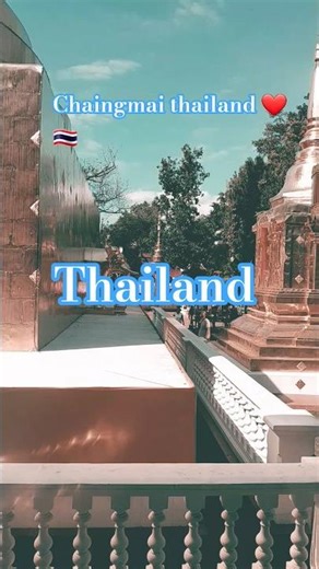 THAILAND TEMPLE TOUR 🛕 😍 #travel