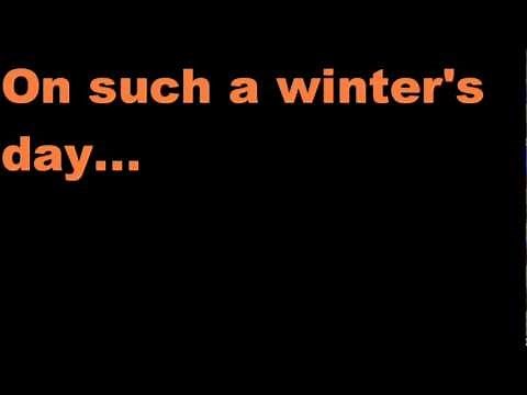 California Dreaming Lyrics The Mamas and the Papas covered by The Beggars