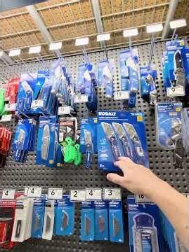 Klein or Kobalt knives: which is better? #comparison #tools