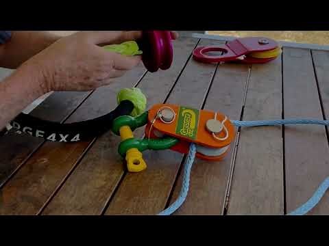 Dingo Snatch Block vs Winch Ring vs Traditional Snatch Block -George4x4 Design Comparison & Features