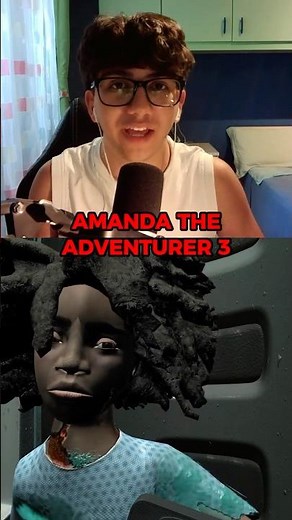 I PLAYED ALL OF AMANDA THE ADVENTURER 3