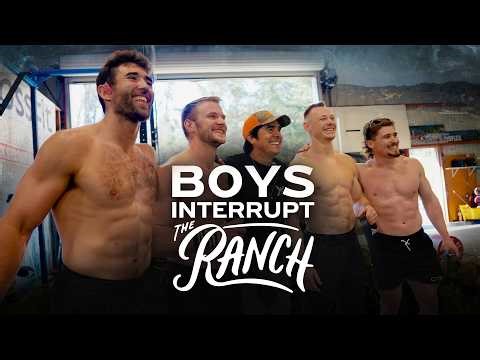The Boys Interrupted Visit The Ranch
