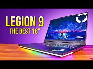 The Best 18” Gaming Laptop - Lenovo Legion 9i (2025) Review