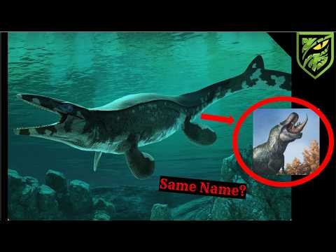 The Most Terrifying Marine Reptile Ever Discovered? 🦖🌊
