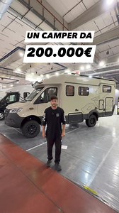 UN CAMPER OFF-ROAD DA 200.000€!Parliamo di Eura-Mobil Xtura, un veicolo ricreazionale perfetto per il fuoristrada. #van #camper #vantour #offroad | Francesco Furlani