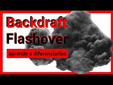 How to differentiate between FLASHOVER 🔥 and BACKDRAFT 💥