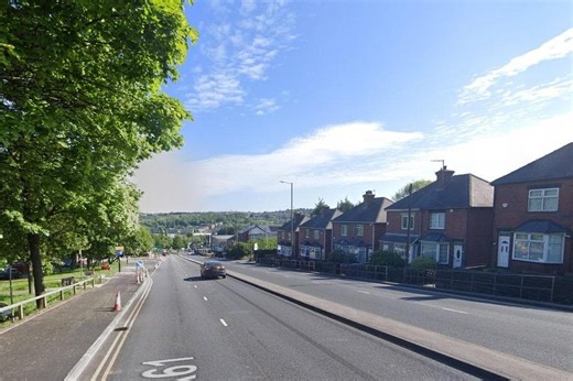Barnsley crash: Second arrest made after death of pedestrian