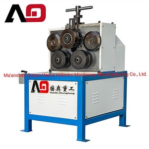 [Hot Item] High-Performance Bending Machine Iron Angle Rolling Machine for Duct Fabrication Applications