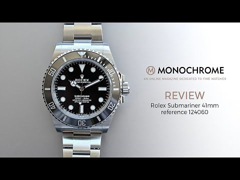 REVIEW: The Brand New Rolex Submariner 41mm No-Date ref. 124060