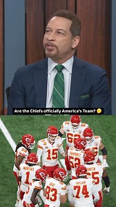 950 reactions · 60 shares | The Chiefs are the team of the moment ️ #nfl #chiefs #cowboys | First Things First on FS1 | Facebook