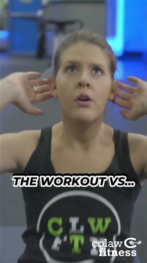 The workout vs the recovery #gym #motivation