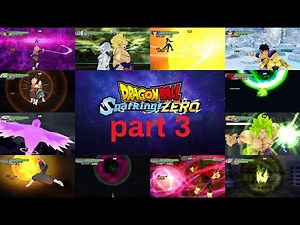 Part 3 Dragon Ball Sparking Zero Ultimate Tenkaichi Tag Team DBZ TTT MOD PPSSPP ISO