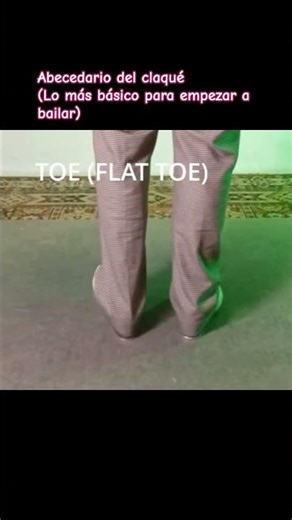 El claqué no tiene edad,es para todos