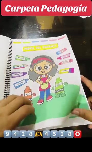 6.6K reactions · 1.5K shares | CARPETA PEDAGOGICA: CONTIENE:...